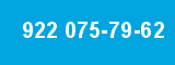 922 075-79-62 922 075-79-62